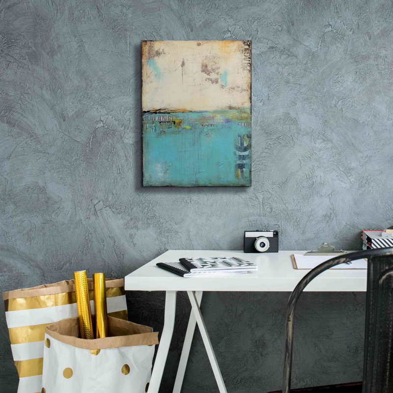 «Urban Edge» par Erin Ashley, estampe numérique sur toile, L 12 po x H 16 po x P 0,75 po