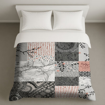 Housses de couette à motif floral