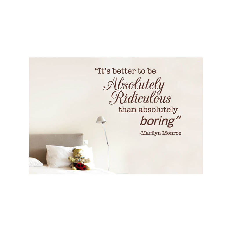 Non-Wall Damaging Wall Decal, Brown, Medium
