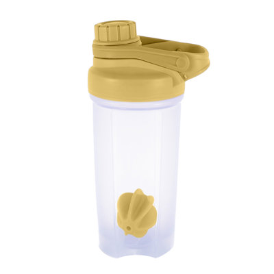 Bouteille d'eau Protéine en poudre Bouteille d'eau Tasse 700 ml avec échelle P P Cup