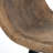 Ergonomic Faux Leather Upholstered Dining Chair-1010511657