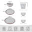 Bevery Handmade Stoneware Dinnerware Set 12 Piece - Service for 4-49438981