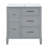 30 Inch Bathroom Vanity with Ceramic Sink-590752764