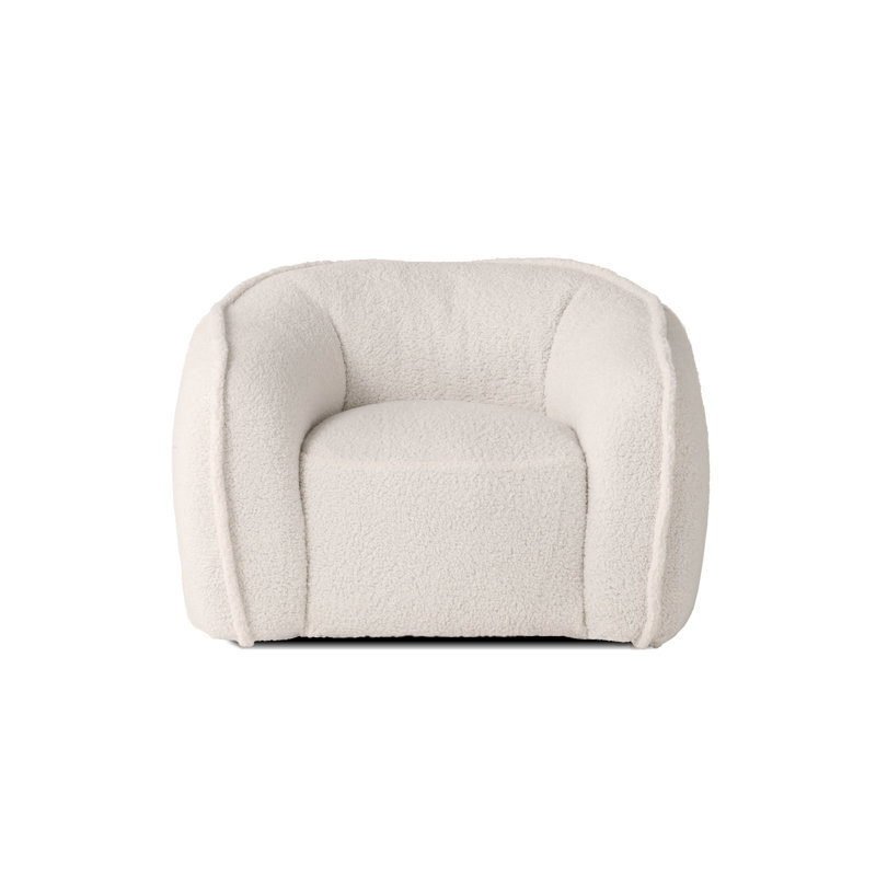 Fauteuil pivotant l 74 po Duffy