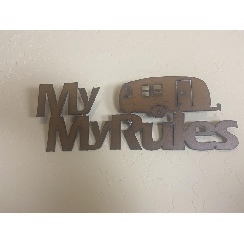 Wall Decor on Metal