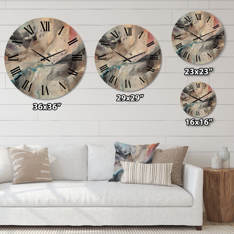 Horloge murale Patxi, Grand