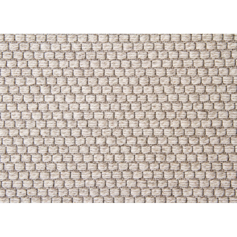 Elaina Solid Colour Wool Area Rug, Rectangle 200 x 290cm
