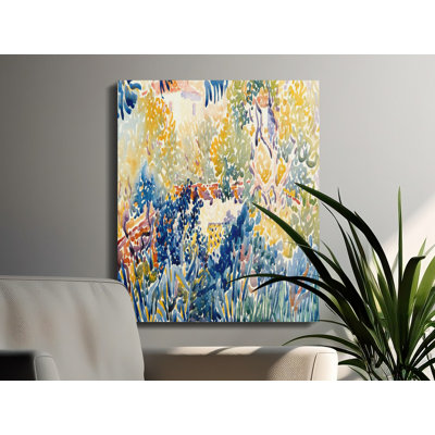 1 Piece Wrapped Canvas Wall Art Set