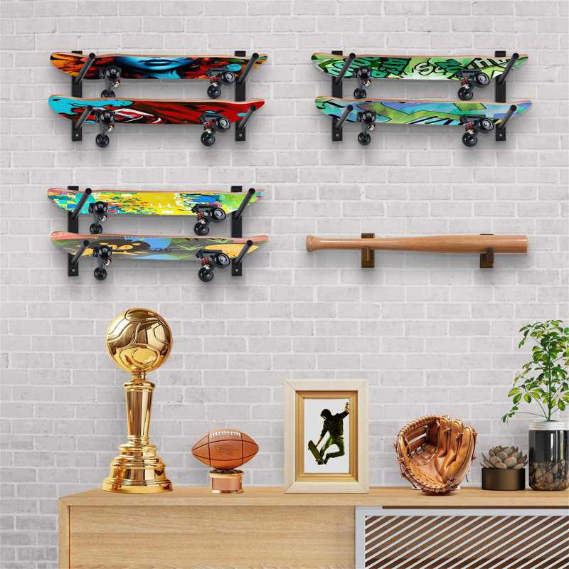 Metal Wall Mounted Bike Rack