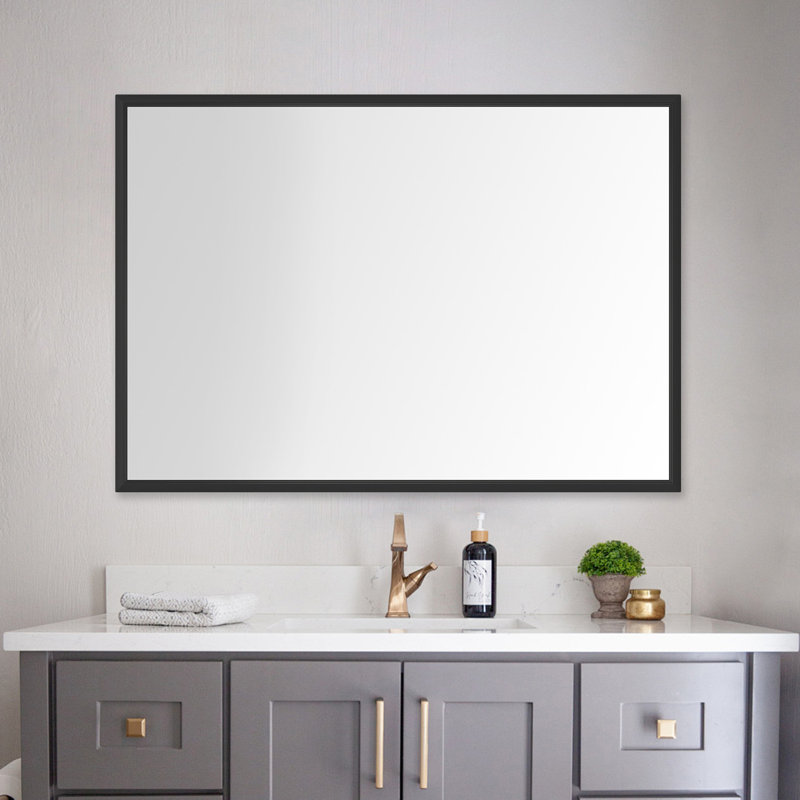 Miroir mural, 48 po x 60 po