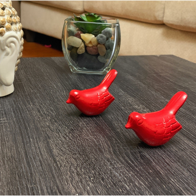 Animals Figurines & Sculptures, Red