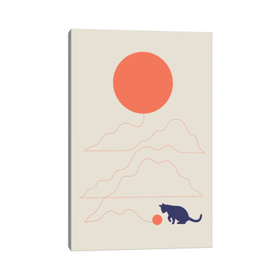 " Cat Landscape XLI " by Lim Heng Swee