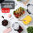 Ivy Bronx Glass Food Storage Containers with Lids