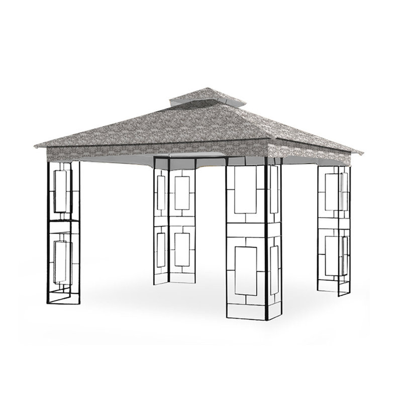 Garden Winds Beige Fabric Replacement Canopy for Gazebo