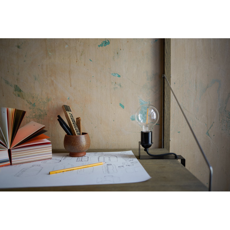 4.3'' Black Table Lamp