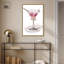 «Gliniering Martini Drinks and Spirits», art mural par Art Remedy-105314154-105314156