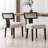 Farhat Upholstered Dining Chairs (Set of 2)-1957520097-1957520096