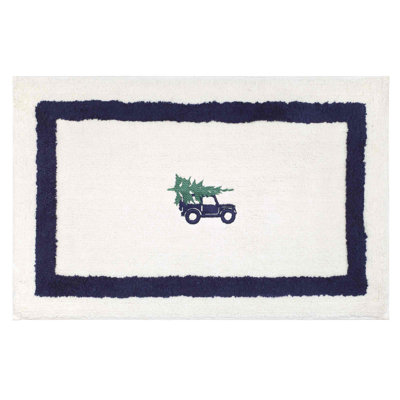 Izod Pine Trail Rug In White
