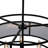 Edmeo 4 - Light Dimmable Lantern Drum Chandelier