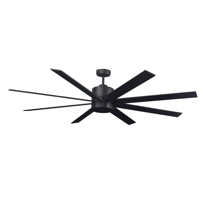 Ventilateur de plafond intérieur / extérieur à 8 pales 68 "Arctique III, White