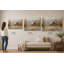 Art mural sur toile Misty-129752721