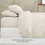 Purity Home 300TC 100% Organic Cotton Duvet Set-113060759-113060760