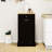 Tilt-Out Black Kitchen Trash Cabinet, Medium Density Resists Damp, Hides And Keeps Floor Tidy E1 Suitable As Laundry Box, Assembly In 80 Mins, Supports 70 Pounds
