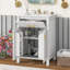 Ensemble de meuble-lavabo simple 24,2 po Fabeha-219306455