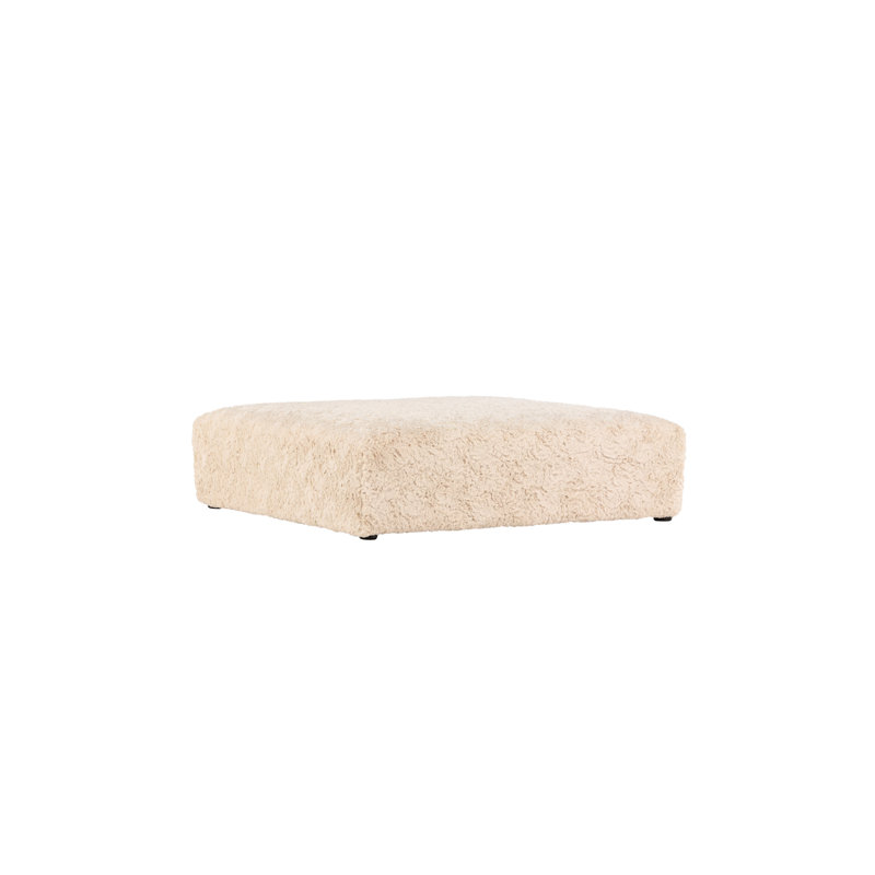 Ashonti 238cm Wide Square Footstool Ottoman