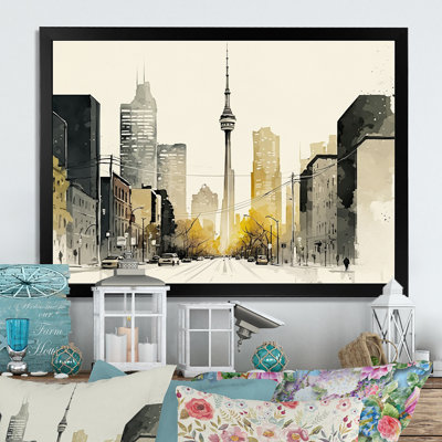 " Toronto Skyline IV "