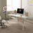 Inbox Zero Mariandi 72" Studio Desk with Keyboard Tray-1387121965