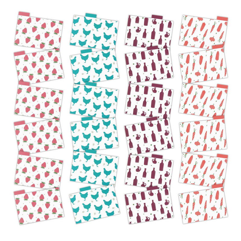 Outshine Premium Recipe Notecard
