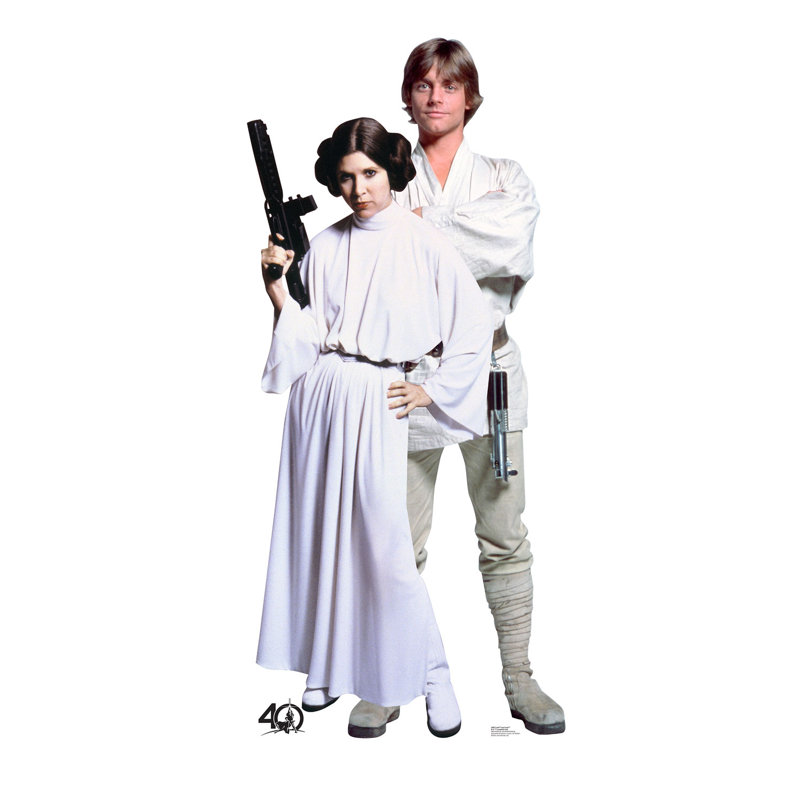 Star Wars 70 in. Star Wars Cardboard Standup