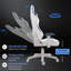 Inbox Zero Jessup Adjustable Reclining Ergonomic Swiveling PC & Racing Game Chair-212745744