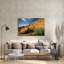 Art mural en verre Union Rustic-1800107054