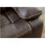 Fauteuil inclinable brun pivotant-1514988290