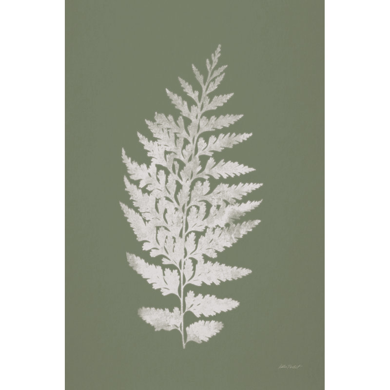 True Green VII by Katie Pertiet - Wrapped Canvas Art Prints, 30cm H x 20cm W x 3.8cm D