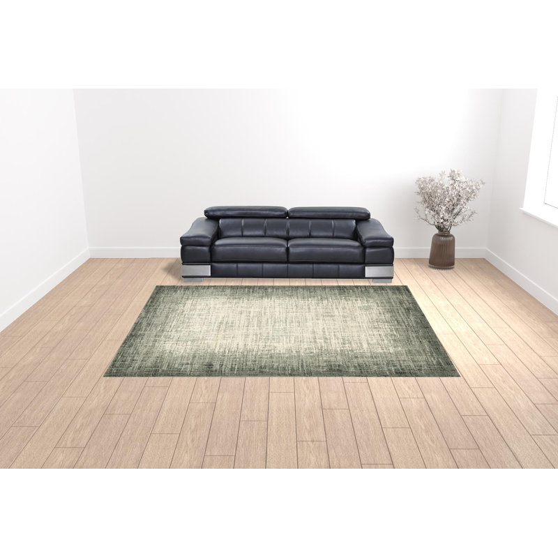 Tapis en polypropylène tissé à la machine Ogdensburg, Rectangle 9 pi 10 po x 12 pi 9 po