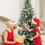 Arbre de Noël épinette bleu artificiel non éclairé-118027474