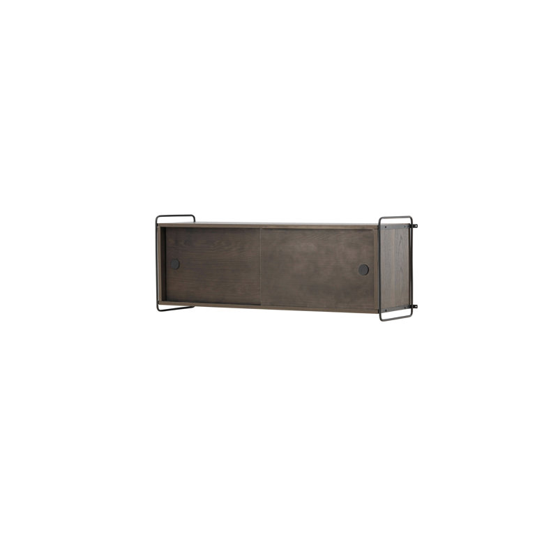 Ruhee 122 Cm Wide Credenza, Mocca