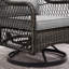 Fauteuil pivotant et oscillant Baecher-1967310626-1967310624