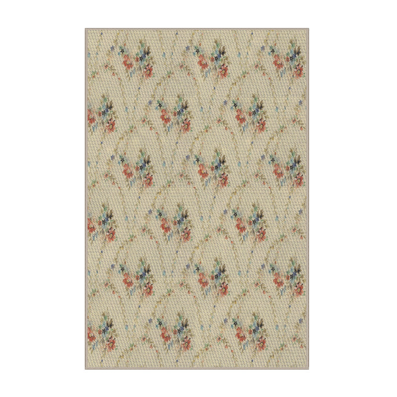 Ivie Floral Indoor Rug, Rectangle 2' x 3'
