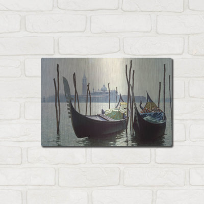 " Gondolas, Venice " by Zhen-Huan Lu