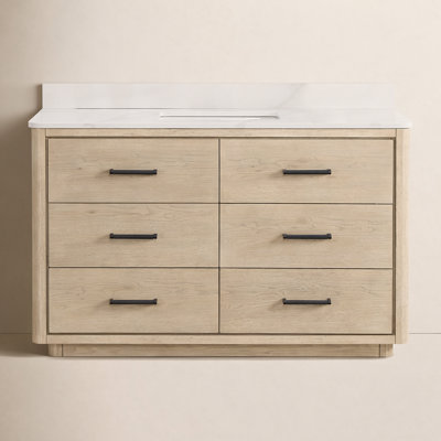 Porto 55'' Single Bathroom Vanity
