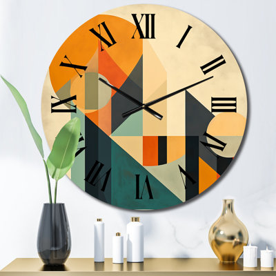 Metal Wall Clock
