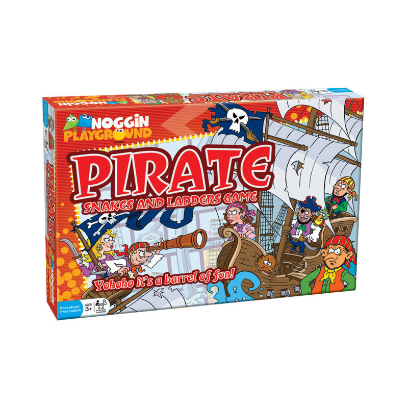 Jeu de pirate, serpents et échelles