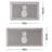 Martha Stewart Aloha Modern Pineapple Anti-Fatigue Air-Infused Kitchen Mat-83396678-83396679