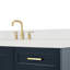 Ensemble de meuble-lavabo simple en bois massif 66 po Freitas-889127255-913547410-913547409