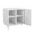 Home Office Printer Stand With Wheels, Printer Tables With File Door  Mobile Lateral Filing Cabinet With Open Storage Shelf For Letter/Legal/A4 Size Files-2083601226