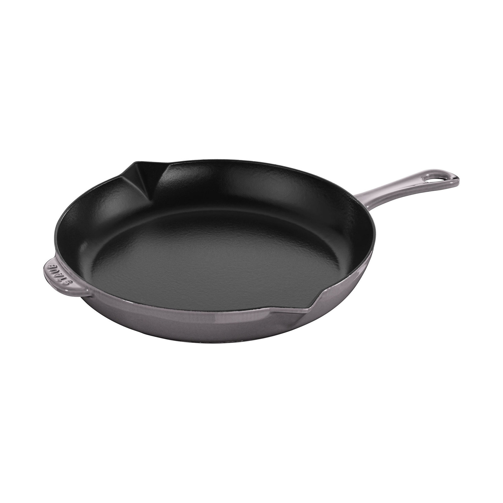 Staub Cast Iron Fry Pan, Graphite Gray, 12"
